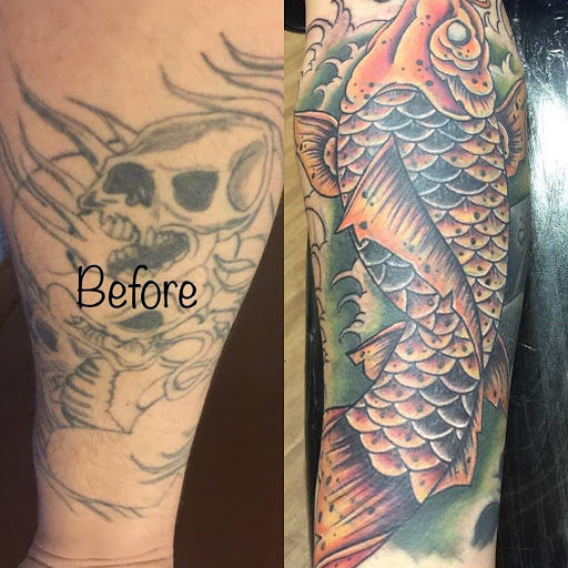 Tattoo Shop «That Tattoo Studio», reviews and photos, 605 N Washington Blvd, Sarasota, FL 34236, USA