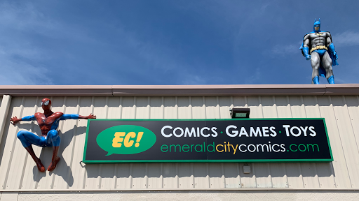 Comic Book Store «Emerald City Comics Games Toys», reviews and photos, 4902 113th Ave N, Clearwater, FL 33760, USA