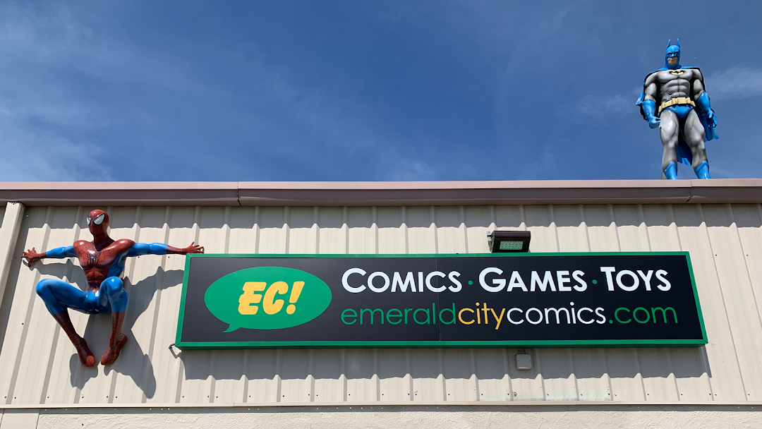 Emerald City Comics Games Toys