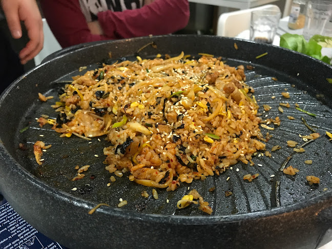 Korean restaurant 행복 게스트하우스 식당 - Étterem