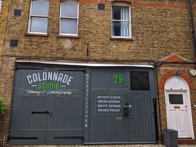 Reviews of Colonnade Film Studio in London - Photography studio