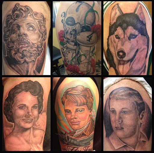 Tattoo Shop «Tried and True Tattoo», reviews and photos, 2289 Peachtree Rd, Atlanta, GA 30309, USA