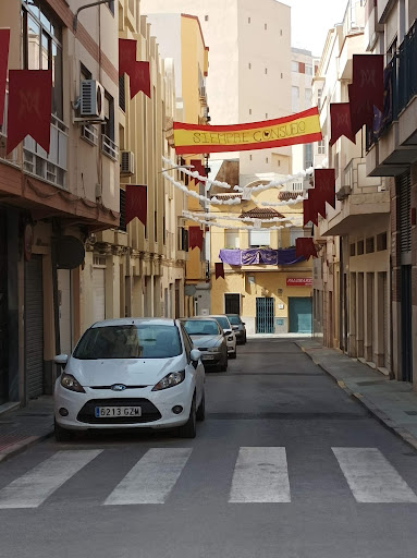 José Sánchez Alfaro en Almería, Almería