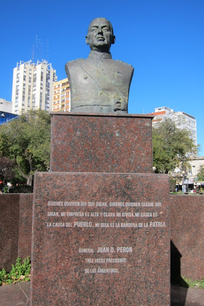 Monumento Juan D. Perón