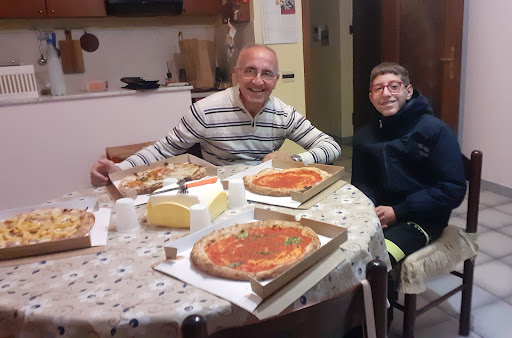 Pizzeria Nonno Carlo in Sarno, Provincia di Salerno