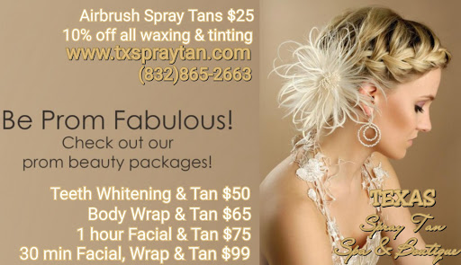 Tanning Salon «Texas Spray Tan, Spa & Boutique», reviews and photos, 7352 Senate Ave, Houston, TX 77040, USA