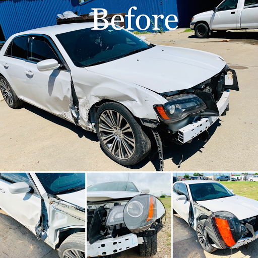 Auto Body Shop «Dallas Auto Body», reviews and photos, 11055 Harry Hines Blvd, Dallas, TX 75229, USA