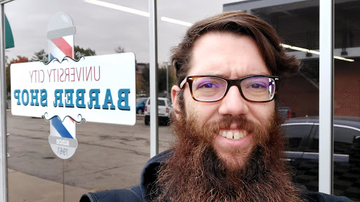 Barber Shop «University City Barber Shop», reviews and photos, 817 W Lincoln Hwy, DeKalb, IL 60115, USA