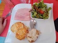 Raclette du Restaurant français Restaurant Chez Léon à Vallon-Pont-d'Arc - n°6