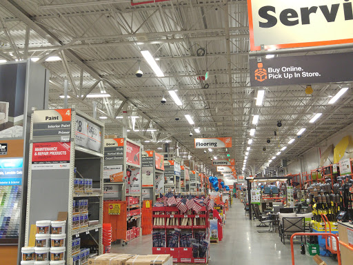 Home Improvement Store «The Home Depot», reviews and photos, 125 Reuben Bell Dr, Matamoras, PA 18336, USA