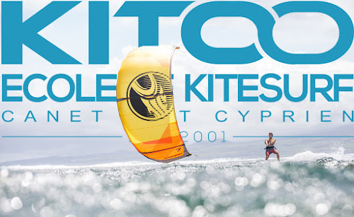 Kitoo - école de kitesurf à Saint-Cyprien