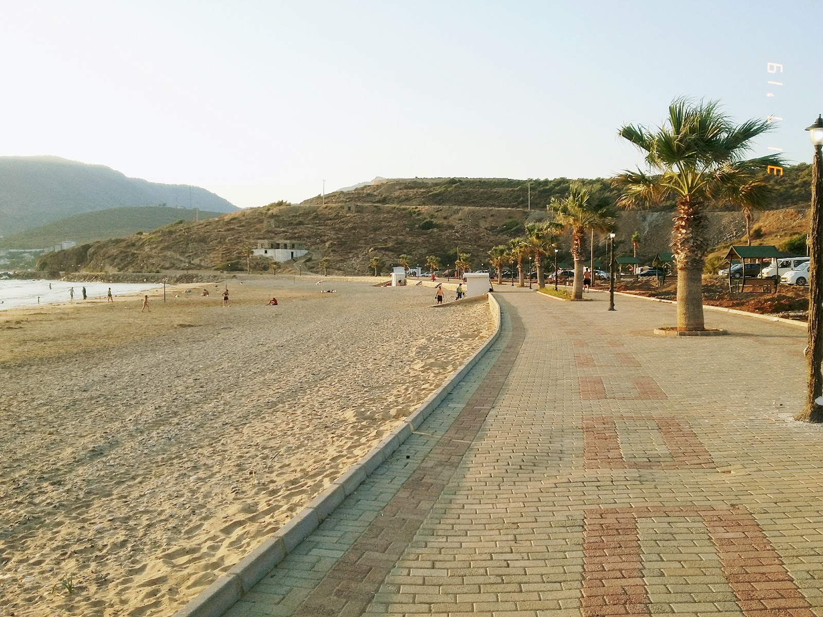 Photo of Incekum beach located in natural area