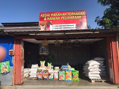 KEDAI MAKANAN HAIWAN & TERNAKAN