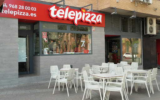 Telepizza Murcia, Rocío - Comida a Domicilio