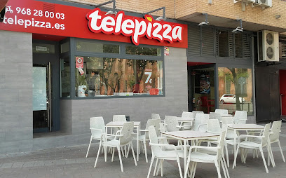 Telepizza Murcia, Rocío - Comida a Domicilio - Pl. del Rocio, s/n, 30009 Murcia, Spain