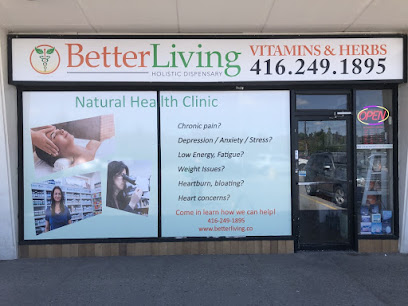 Better Living Wellness Clinic and Health Store