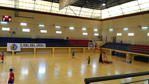 Pavelló Municipal Riba-roja en Riba-roja de Túria, Valencia