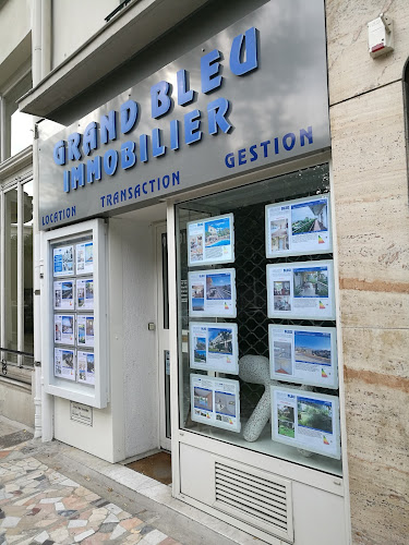 Agence immobilière GRAND BLEU IMMOBILIER Nice