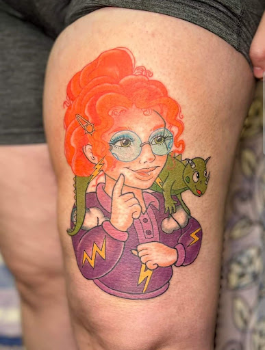 Explore shoulder tattoo ideas for guys, creative tattoo ideas in Spokane, available at Feel Good Ink