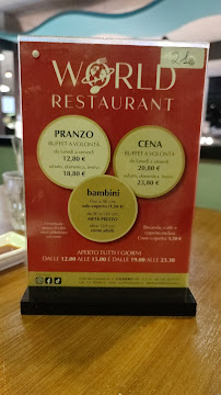 Menu / carte de Restaurant Wok Sushi à Caldiero