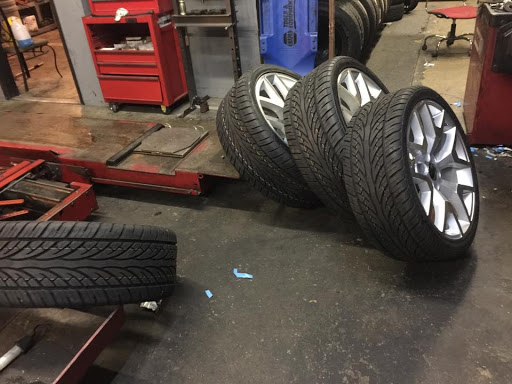 Hard Texas Tire and Wheel