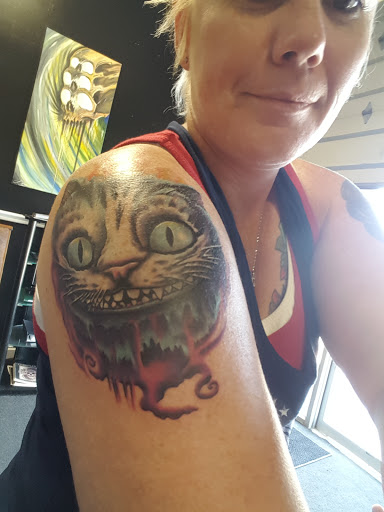 Tattoo Shop «Rockstar Tattoo Studio», reviews and photos, 1258 Red Bank Rd, Goose Creek, SC 29445, USA