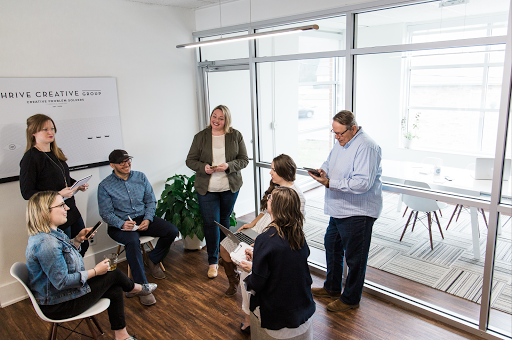 Website Designer «Thrive Creative Group», reviews and photos, 1730 Memorial Dr, Clarksville, TN 37043, USA