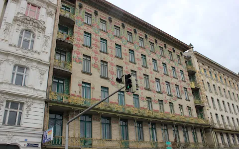 Majolikahaus of Otto Wagner image