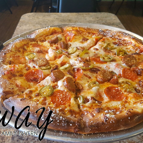 #1 best pizza place in Pawleys Island - R'Way Pizza and Family Tavern