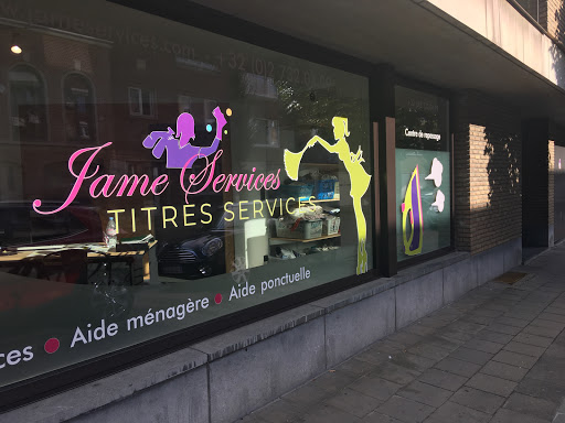 JameServices - Titres Services Bruxelles - Woluwe - Femme de ménage - Aide ménagère - Repassage