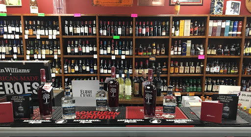 Liquor Store «A One Rainbow Package Store», reviews and photos, 3698 Airport Blvd Srvc Rd # A, Mobile, AL 36608, USA