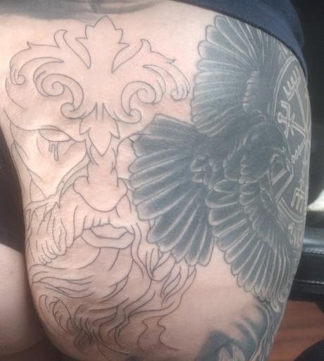 Explore small arrow tattoo ideas, creative tattoo ideas in Shippensburg, available at LAZY WIZARD TATTOOS