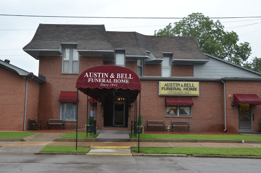 Funeral Home «Austin & Bell Funeral Home», reviews and photos, 509 N Walnut St, Springfield, TN 37172, USA