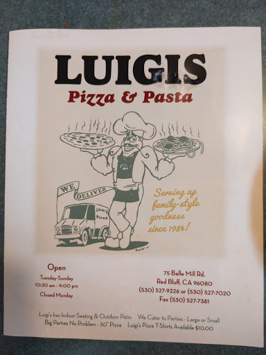 Luigis Pizza & Pasta image