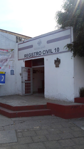 Registro Civil No. 10