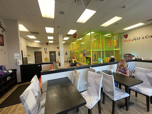 Coffee Shop «Kids Art & Cafe», reviews and photos, 710 E Schaumburg Rd, Schaumburg, IL 60194, USA