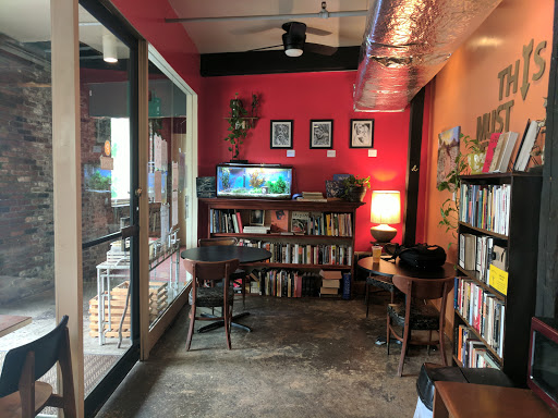 Cafe «McQuixote Books & Coffee», reviews and photos, 1512 Portland Ave #1, Louisville, KY 40203, USA