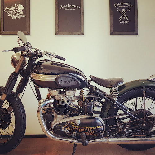 Kommentare und Rezensionen über Customas Motorcycle Garage Klostermann