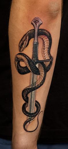 Explore female tattoo ideas, creative tattoo ideas in West Palm Beach, available at Wooden Heart Tattoos and Piercings