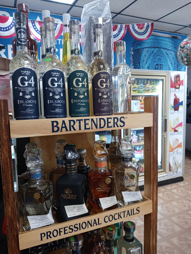 Liquor Store «Liquor Wagon Shoppee», reviews and photos, 46351 Willis Rd, Belleville, MI 48111, USA