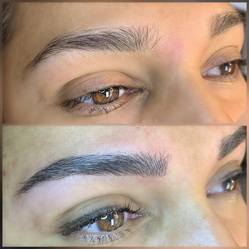 Explore totoro tattoo ideas, creative tattoo ideas in Peoria Heights, available at BeautiFULL Brows By Jen Microblading - Permanent Makeup Wild Honey Beauty Studio