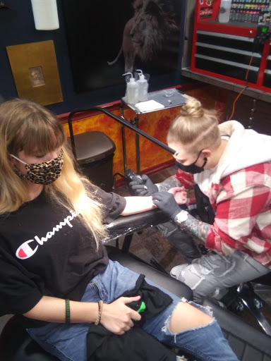 Explore music tattoo ideas for females, creative tattoo ideas in Pearcy, available at Studio 621 Tattoo