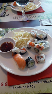 Sushi du Restaurant asiatique Royal Wok à Villars - n°14