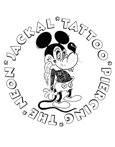 Find forearm tattoo ideas for your next unique tattoo in Houston at The Neon Jackal Tattoo