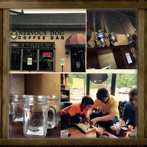 Coffee Shop «Nervous Dog Coffee Bar & Roaster», reviews and photos, 1530 W Market St, Akron, OH 44313, USA