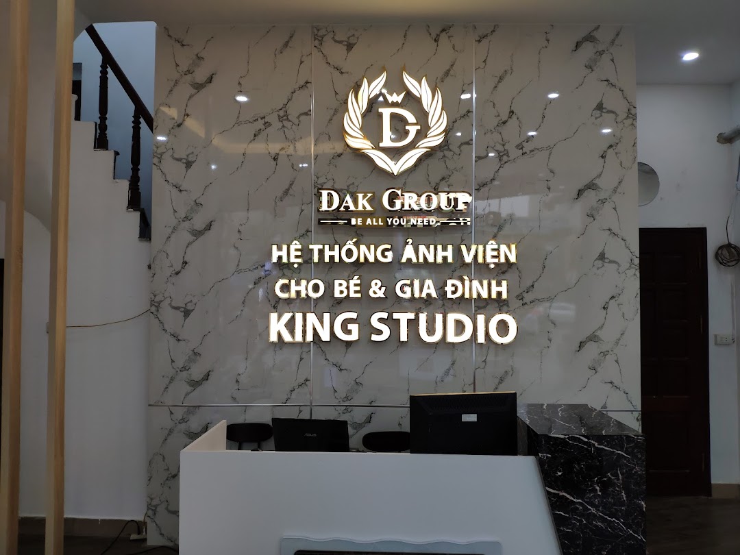 King Studio - Ảnh viện cho Bé và Gia đình