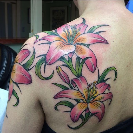 Explore caterpillar tattoo ideas, creative tattoo ideas in Albany, available at Dead Presidents Lounge