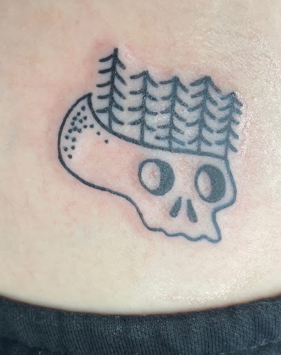 Explore rectangle tattoo ideas, creative tattoo ideas in Mansfield, available at The Tattoo Jar