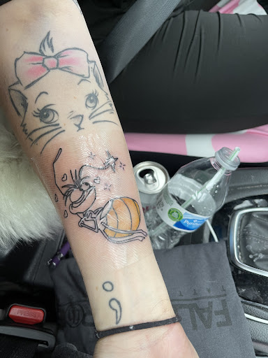 Explore westside tattoo ideas, creative tattoo ideas in Kissimmee, available at Fallen Heroes Tattoo & Piercing (Florida)