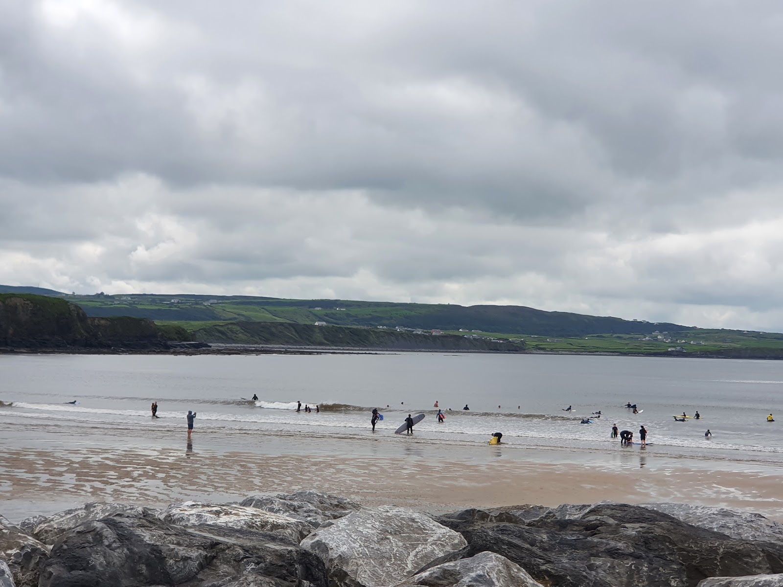 Photo de Lahinch Beach - bon endroit convivial pour les animaux de compagnie pour les vacances